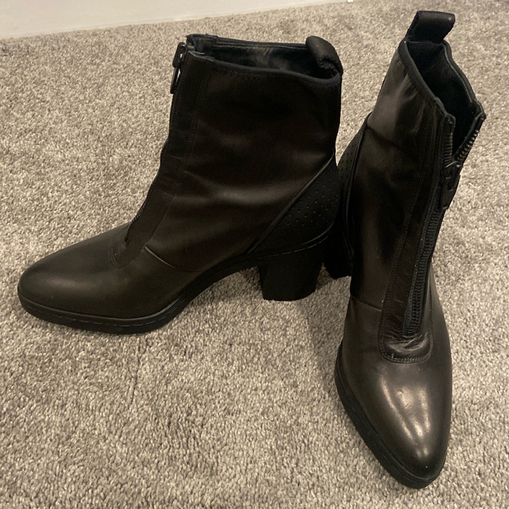 Alexander Wang Leather Boots